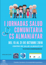 I JORNADAS SALUD COMUNITARIA CS ALMANJÁYAR