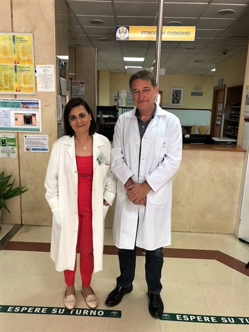 Profesionales del Centro de Salud de Mirasierra y el Hospital Universitario San Cecilio se coordinan para mejorar la detección de trastornos mentales