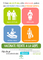El día 22 de Octubre se inicia la Campaña de Vacunación Antigripal