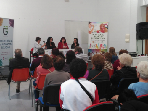 La  Unidad de Gestión Clínica (UGC) de Montefrio participa  en la I Semana de la Salud organizada por el Ayuntamiento de dicho municipio