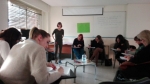 Taller de empoderamiento y salud en el Centro de Salud de Salvador Caballero