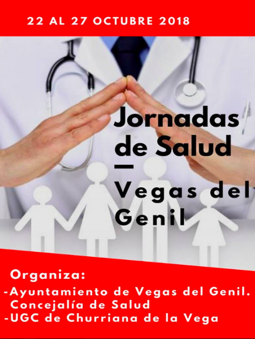 Profesionales sanitarios del centro de salud de Churriana de la Vega organizan junto al Ayuntamiento unas Jornadas de Salud
