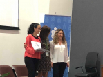 Profesionales de enfermería del Centro de Salud de Albaycin reciben premio por su trabajo científico