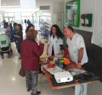 La Unidad de Gestión Clínica de  (UGC) Maracena conmemora el Día Mundial de la Diabetes con un programa de diversos  actos