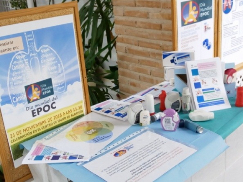 Día Internacional de la EPOC en la UGC Albaycin