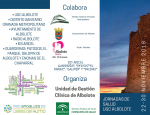 El centro de Salud de Albolote celebra unas jornadas de Salud para la población