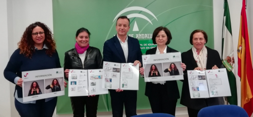 La Agrupación de Personas Sordas de Granada y Provincia (Asogra) y Salud colaboran en la edición de pictogramas a disposición de las personas sordas que lo requieran en centros de primaria