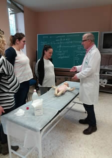 Profesionales de la Unidad de Gestión Clínica de de la Zubia, realizan un Taller de Soporte Vital Básico para madres y padres en periodo perinatal