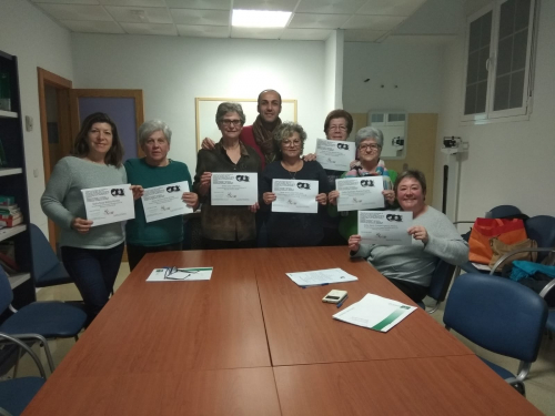 La Unidad de Gestión Clínica del Valle de Lecrín realiza por primera vez la Estrategia “GRUSE”, para mejorar la calidad de vida de mujeres a través de grupos socioeducativos