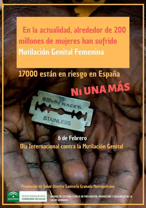 12 meses 12 causas: Ni una Mutilación Genital Femenina más