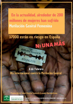 12 meses 12 causas: Ni una Mutilación Genital Femenina más