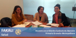 El Distrito Sanitario Granada-Metropolitano se reúne con la Asociación FAKALI