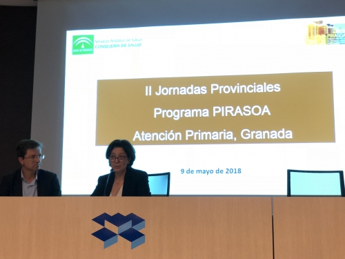 SE CELEBRAN EN GRANADA LAS II JORNADAS PROVINCIALES “PIRASOA” EN ATENCIÓN PRIMARIA