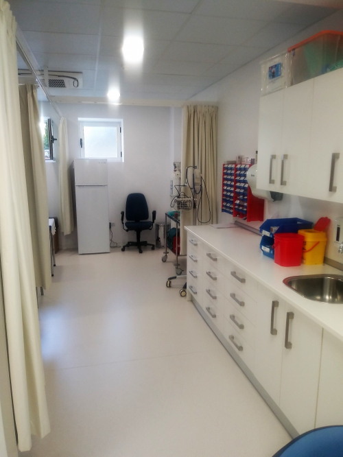 El Centro de Salud De Gran Capitán abre una nueva Consulta de Urgencias