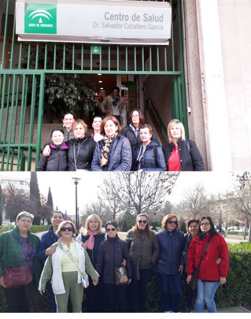 La Asociación Acercando Distancias, las UGCs Caleta-Albayda y Salvador Caballero del Distrito Sanitario Granada Metropolitano ponen en marcha el programa de 1 Millón de Pasos.