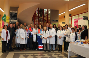 Los profesionales del Centro de Salud de Pinos Puente colaboran en la VII Semana de La Salud