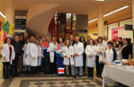 Los profesionales del Centro de Salud de Pinos Puente colaboran en la VII Semana de La Salud