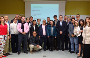 El Distrito Sanitario Granada-Metropolitano participa en la EASP en la formación de profesionales de Colombia