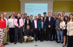 El Distrito Sanitario Granada-Metropolitano participa en la EASP en la formación de profesionales de Colombia