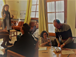 El Centro de Menores vinculada a la UGC del Valle de Lecrín, realizó un taller de prevención de ITS