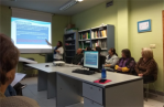 Vecinos de Atarfe acuden a su centro de salud con ánimo de perder peso  Esta actividad forma parte de aquellas propuestas realizadas en la consulta de promoción de hábitos saludables