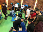 Alumnos  Del Centro Educativo  Forma Joven IES Politécnico  Hermenegildo-Lanz Se Forman En Técnicas De RCP Básica Y Primeros Auxilios Psicológicos PAP