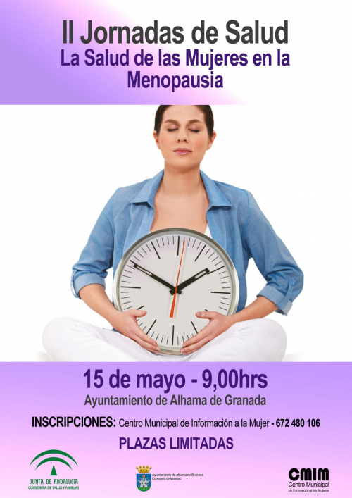 Alhama de Granada organiza sus II Jornadas de Salud el 15 de Mayo