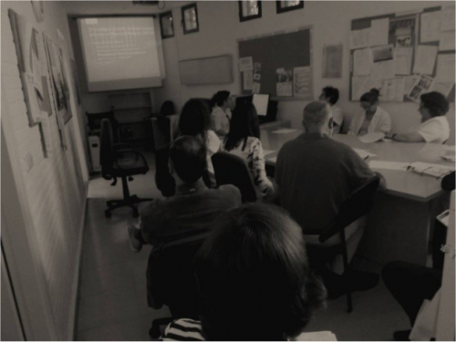 La Unidad de Gestión Clínica Albaycin realiza actividades de formación y evaluación de higiene de manos