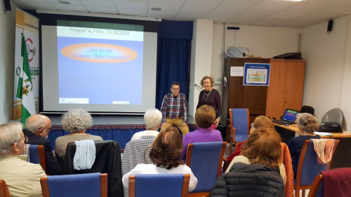 El centro de salud del Realejo promueve el registro de las voluntades vitales anticipadas entre la ciudadanía