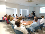El Centro de Salud de Maracena avanza para la consecución de la acreditación de la Fase 2D de la IHAN, con el Plan de difusión de la Normativa e indicadores de lactancia materna.