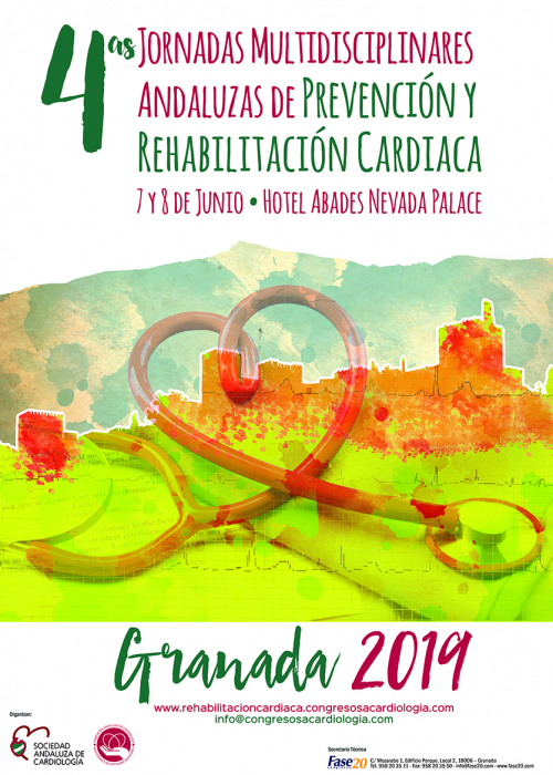 Profesionales granadinos participan en las IV Jornadas Andaluzas de Prevención y Rehabilitación Cardíaca