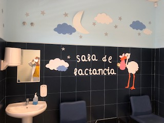 LA UNIDAD ASISTENCIAL DE MARACENA INAUGURA LA SALA DE LACTANCIA MATERNA CONFORME A LOS CRITERIOS DE LA IHAN