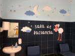LA UNIDAD ASISTENCIAL DE MARACENA INAUGURA LA SALA DE LACTANCIA MATERNA CONFORME A LOS CRITERIOS DE LA IHAN