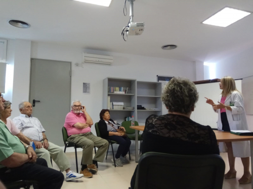 LA Unidad de Churriana de la Vega incorpora la Educación Terapéutica como parte del tratamiento de pacientes en tratamiento con anticoagulantes orales.