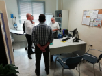 EL DISTRITO SANITARIO GRANADA METROPOLITANO COLABORA CON LA EASP EN LA VISITA DE PROFESIONALES DE LA SANIDAD DE COLOMBIA PARA CONOCER EL FUNCIONAMIENTO DE LA ATENCIÓN PRIMARIA