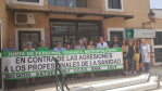 Profesionales de la Unidad Asistencial de Atarfe y del Distrito Sanitario Granada Metropolitano se solidarizan con el profesional celador conductor agredido en el Centro de Salud de Atarfe