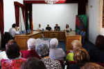 Profesionales Sanitarios de la Unidad Asistencial de Alhama y del Distrito Granada Metropolitano colaboran en las  II jornadas de    Salud de Alhama