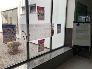 LA UNIDAD ASISTENCIAL DE MARACENA HA CELEBRADO LA SEMANA MUNDIAL DE LA LACTANCIA MATERNA DEL 1 AL 7 DE AGOSTO