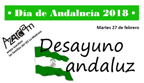 La UGC de la Chana participa en una Jornada de Desayuno Andaluz