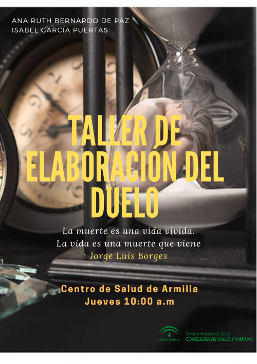 EL CENTRO DE SALUD DE ARMILLA COMIENZA EL TALLER DE ELABORACIÓN DE DUELO