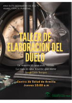 EL CENTRO DE SALUD DE ARMILLA COMIENZA EL TALLER DE ELABORACIÓN DE DUELO