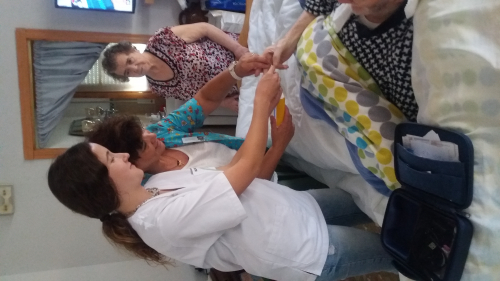 Estudiantes de Enfermería de la Universidad de Granada se incorporan al Distrito para hacer sus Prácticas Clínicas