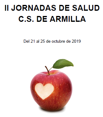 II JORNADAS DE SALUD C.S. DE ARMILLA