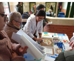 LA UNIDAD ASISTENCIAL DE CHURRIANA DE LA VEGA CELEBRA EL DÍA MUNDIAL DE LA DIABETES CON UN STAND INFORMATIVO.