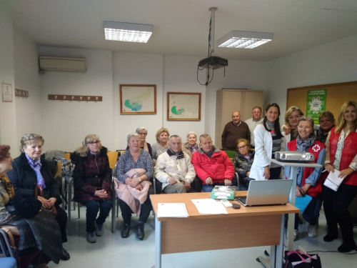 El C.S. Zaidín Centro Este imparte talleres para mantener y mejorar las funciones cognitivas de nuestros mayores.
