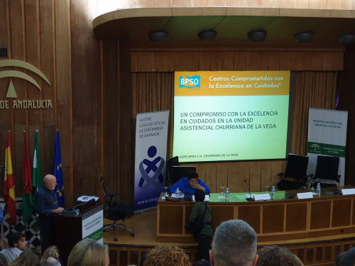 IV JORNADA NACIONAL DE PROYECCIÓN ENFERMERA. CHURRIANA DE LA VEGA
