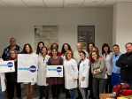 El Centro de Salud Las Gabias se adhiere a la iniciativa #NursingNow de la Organización Mundial de la Salud (OMS)