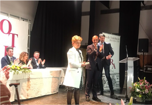Dos enfermeras del Centro de Salud Armilla reciben una distinción con motivo del Día de Andalucía