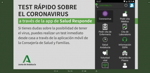 Test rápido sobre el coronavirus