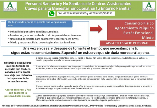 Recomendaciones para mantener el bienestar emocional en el entorno familiar